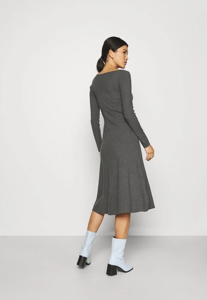 Peignoir ANNA FIELD Anna Field Jumper Dress Grise Femme | OHZ-0864947